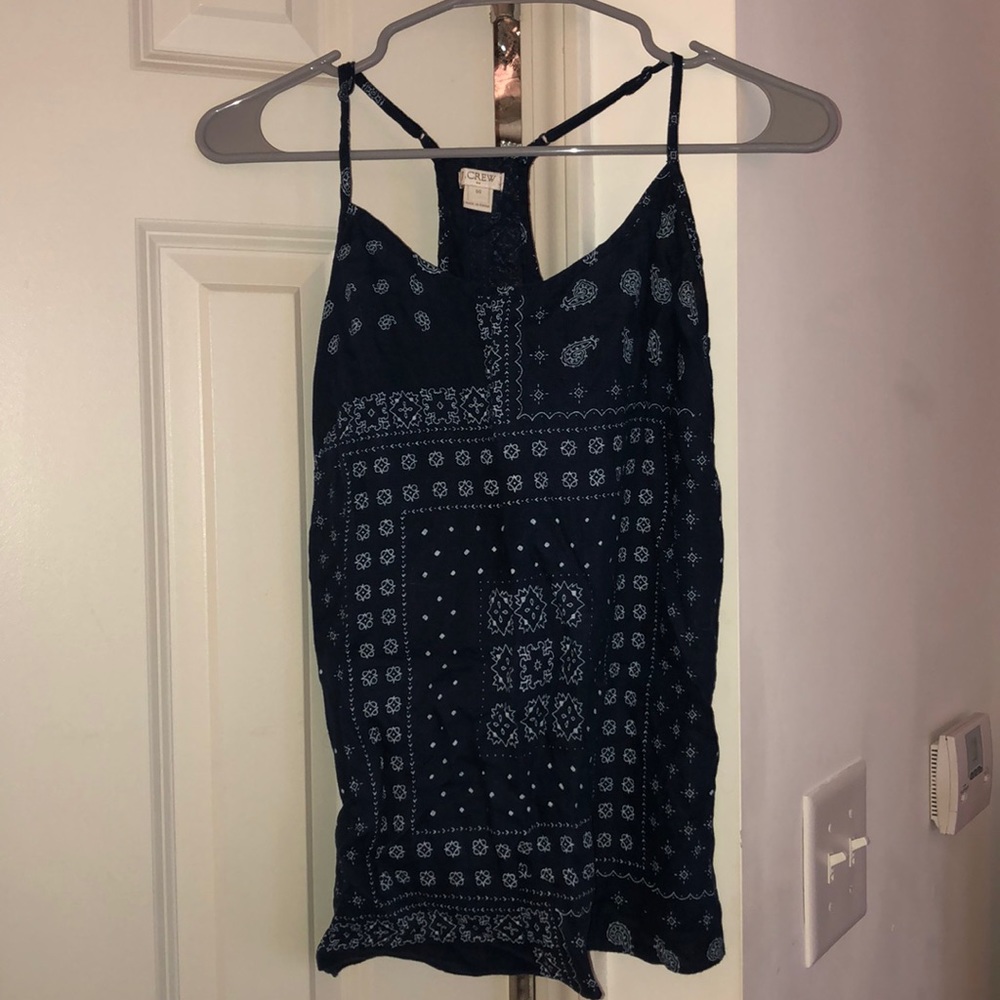 J.crew tank top